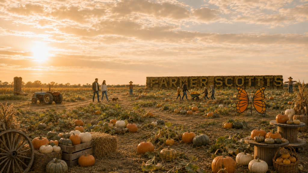 Farmer Scott's Pumpkin Patch, Brentwood, Essex, Closest pumpkin patch to east london, essex days out, autumn days out, london october half term days out, essex pumpkin patch
